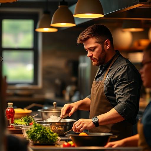Kochkurs mit Küchenchef Max Schmidt
