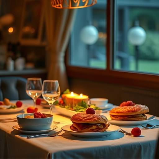 Sonntagsbrunch im Goldenen Hirsch