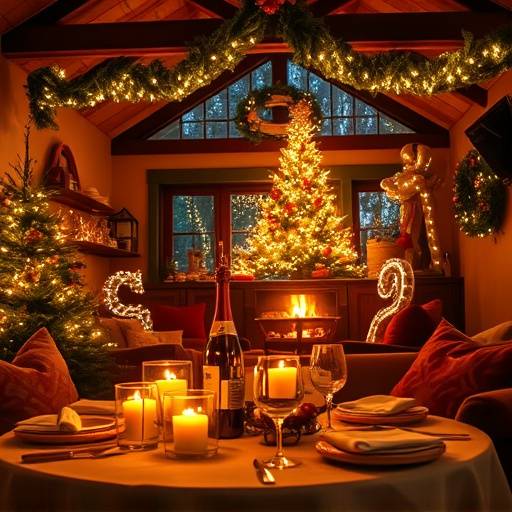 Weihnachtsfeier im Goldenen Hirsch